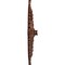 Ekena Millwork Haylynn Ceiling Medallion (Fits Canopies up to 1 1/4"), 29 1/8"OD x 1 1/4"ID x 4"P, Copper Penny CM29HYCPS - alternate 5